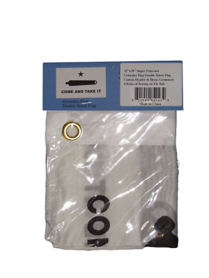 12x18 12"x18" Gonzales Gonzalez Come & Take It Sleeved W/ Garden Stand - Foto 7