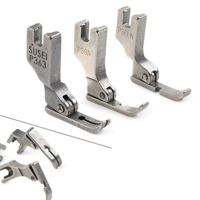 Zipper RIGHT & LEFT Foot For Brother DB2-B790 DB2-B791 JUKI DLN-415, DNL-5410