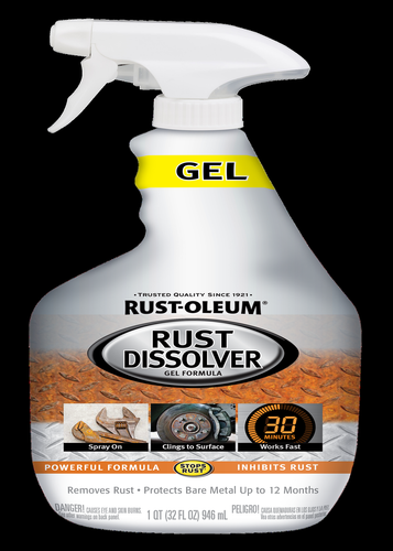 rust oleum rust dissolver