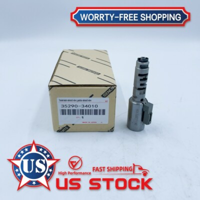#ad OEM Transmission SLT Pressure Control Solenoid for Toyota Lexus 35290 34010 $65.59