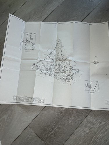 8 Commonwealth of Virginia Highway Systems County Maps (1981) Vintage - Picture 12 of 12