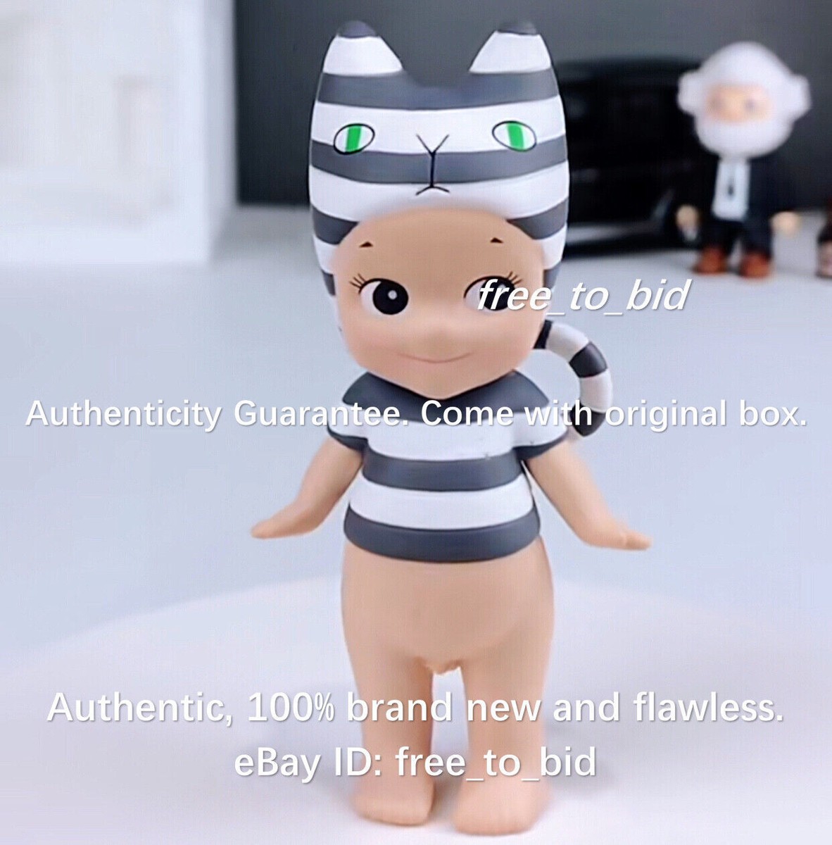 【開封のみ新品】ソニーエンジェル　クリーチャーズシリーズ　モノキャット 開封のみ新品】ソニーエンジェル クリーチャーズシリーズ モノ