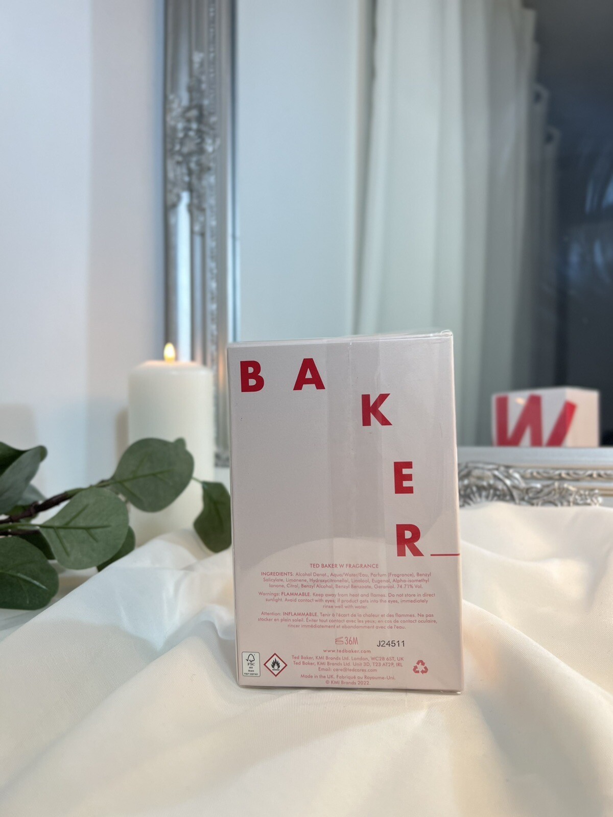 Ted Baker W Eau de Toilette 75ml EDT Spray Brand New For Her