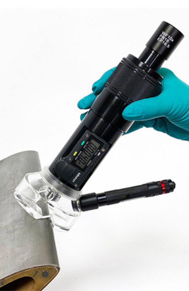 JChadwick 8400K Digital Optical Micrometer Kit Complete Calibrated eBay