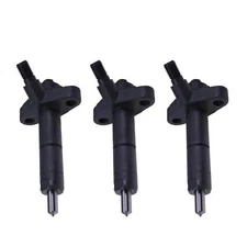 3X Fuel Injector E9NN9F593CA for Ford 3230 3430 3930 4130 4630 250C 260C 345C+