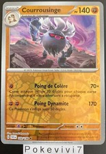 Carte Pokemon COURROUSINGE 109/198 HOLO REVERSE Ecarlate et Violet SV1 FR NEUF