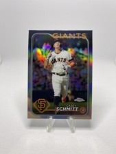 2024 Topps Chrome Refractor #220 Casey Schmitt San Francisco Giants