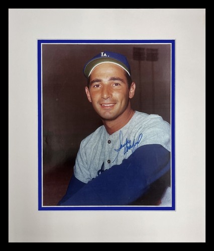 Sandy Koufax Signed Photograph Museum Framed Ready to Display - 第 1/3 張圖片