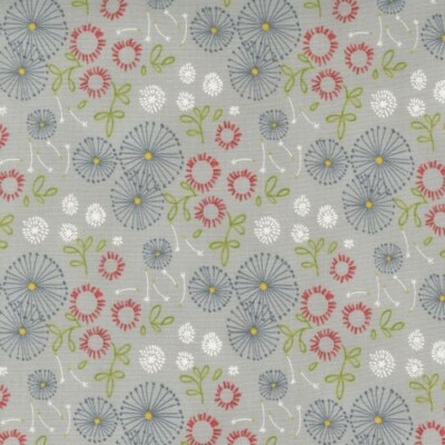 Dandi Duo By Robin Pickens For Moda - Slate Little Bitties  #48752-16