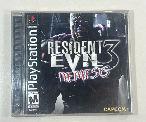 Resident Evil 3: Nemesis (PlayStation 1, 1999) PS1 CIB