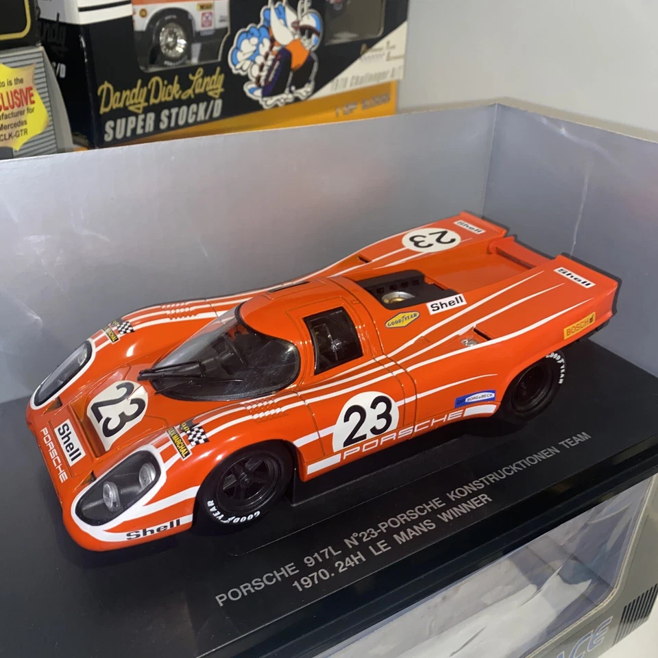 Porsche 917K 1970 - Herrmann / Attwood - ganador Francia - 1:18 Foto 2 de 4