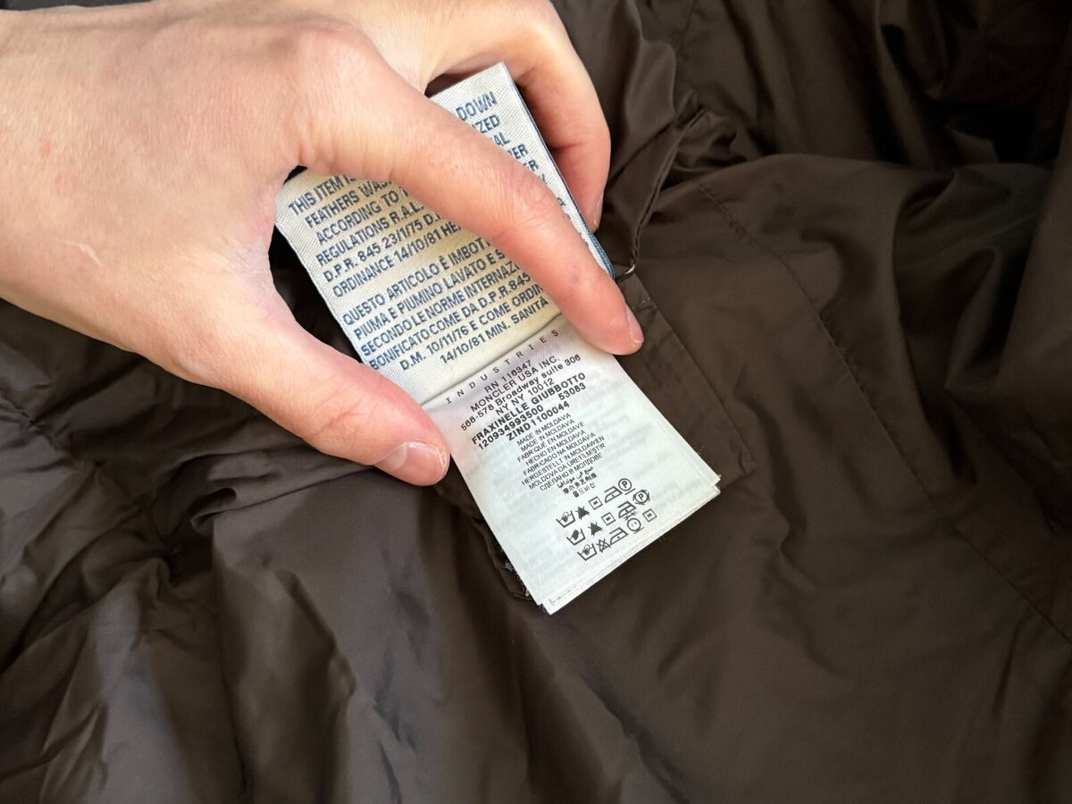 MONCLER FRAXINELLE GIUBBOTTO down coat ladies size 5 | eBay MONCLER FRAXINELLE GIUBBOTTO down coat ladies size 5 | eBay