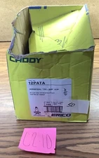 NOB CADDY ERICO 12PATA 3/4" COND AND T-BAR CLIP LOT OF 50  PCS.