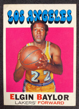 You Pick 1971/72 Topps Basketball #115-233 No Creases BX1A