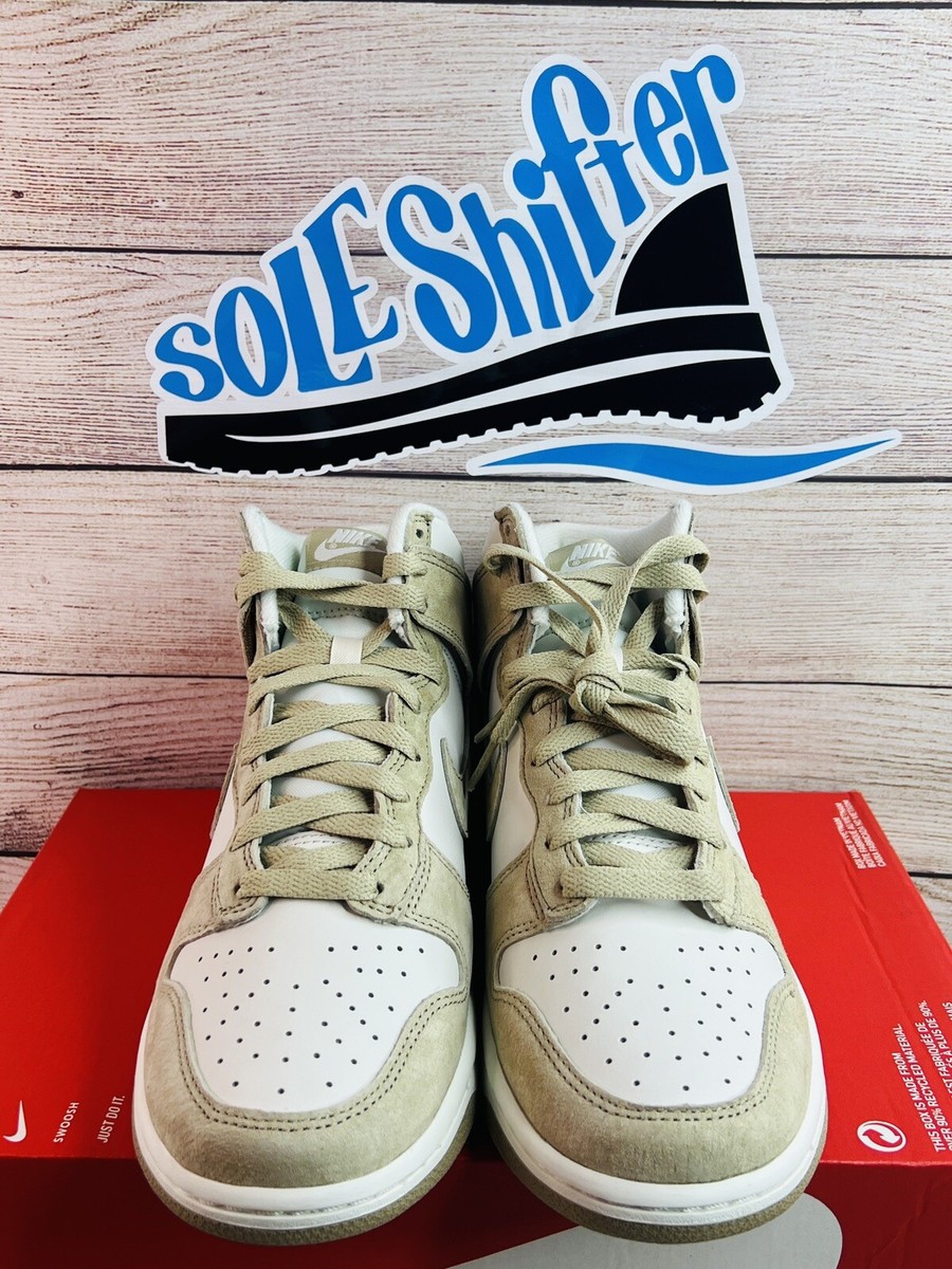 NIKE DUNK HIGH RETRO PRM PHANTOM/LIMESTONE SAIL DQ7679-001