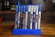 Playstation PS4 PS5 Game Case Holder, Gift for Gamers