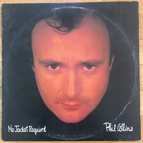 Phil Collins, No Jacket Required Vinyl LP - 1985