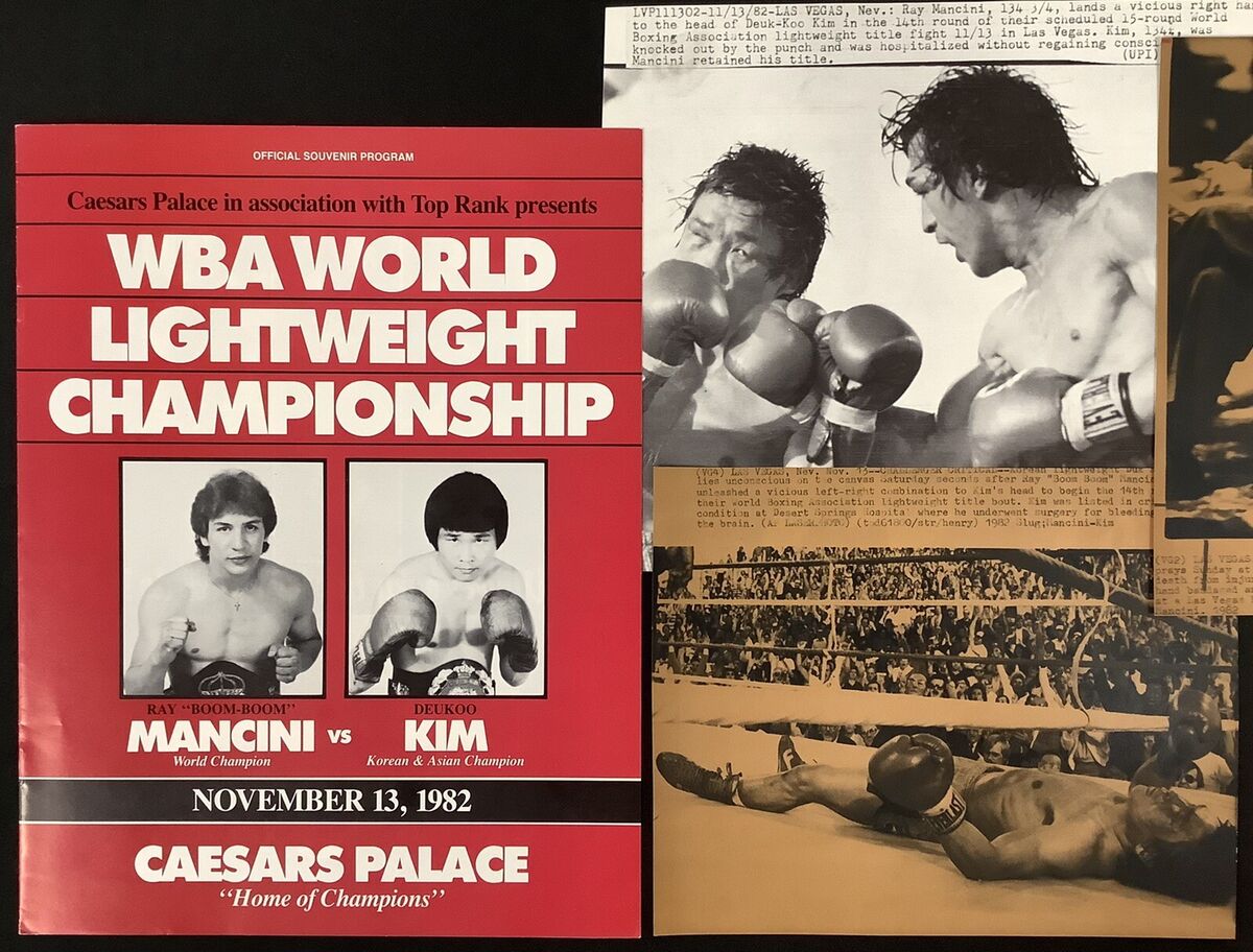 Ray Mancini fights on boxing DVDs