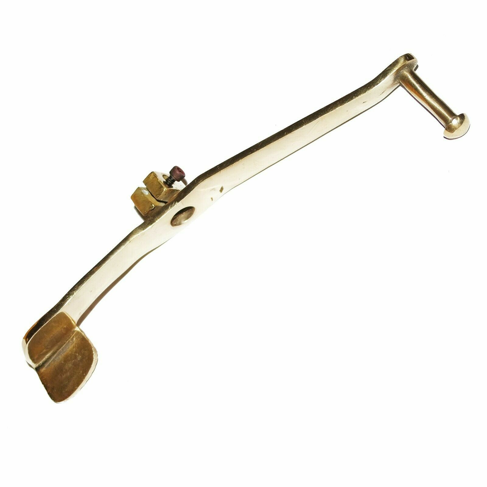 Brass Heel & Toe Gear Shifter Lever Fits For Royal Enfield Bullet 5