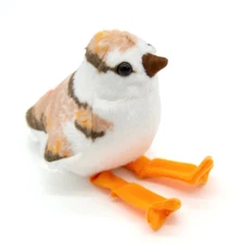 Audubon Bird Piping Plover Chick w/ Sound Wild Republic Plush Stuffed Animal toy