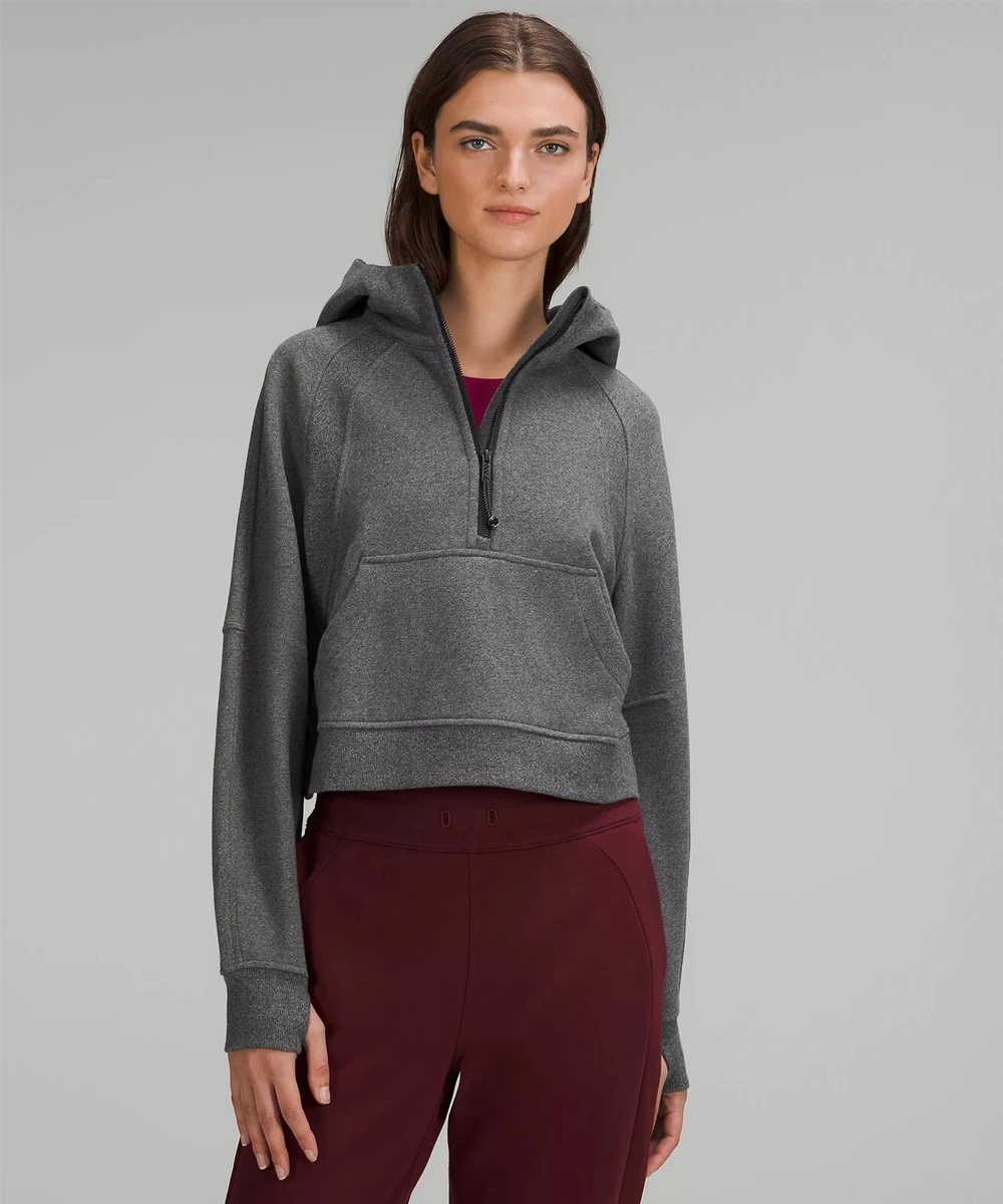 Scuba Oversized Half-Zip Hoodie