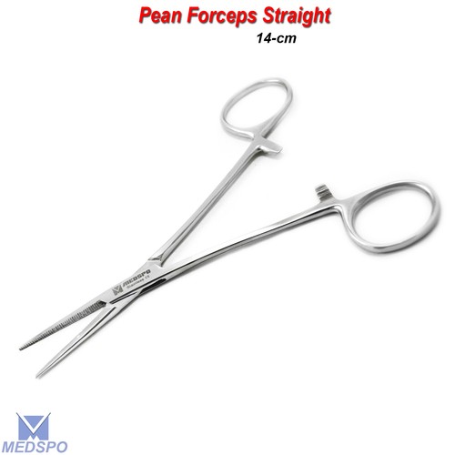 ARTERY HAEMOSTATIC FORCEPS STRAIGHT PEAN LOCKING SCISSORS SURGICAL VETERINARY CE - Picture 5 of 5