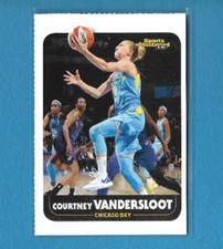 2020 SI Sports Kids COURTNEY VANDERSLOOT Rookie, Chicago Sky WNBA/ Gonzaga #934