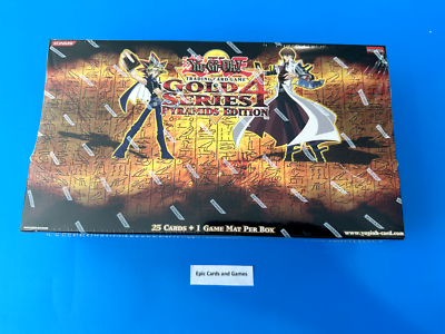 GOLD SERIES 4 ) - Pyramid's Edition Box - Sealed - Yu-Gi-Oh