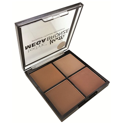 Technic Matte Mega Bronzer 4 Shades Light Medium Dark Bronzer Powder - Picture 2 of 3