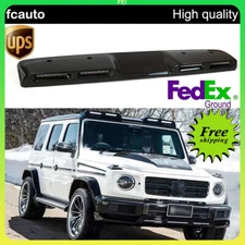 W463 Roof Lamp Top Light Bar with LED DRL For Mercedes-Benz G-class 2011-2019
