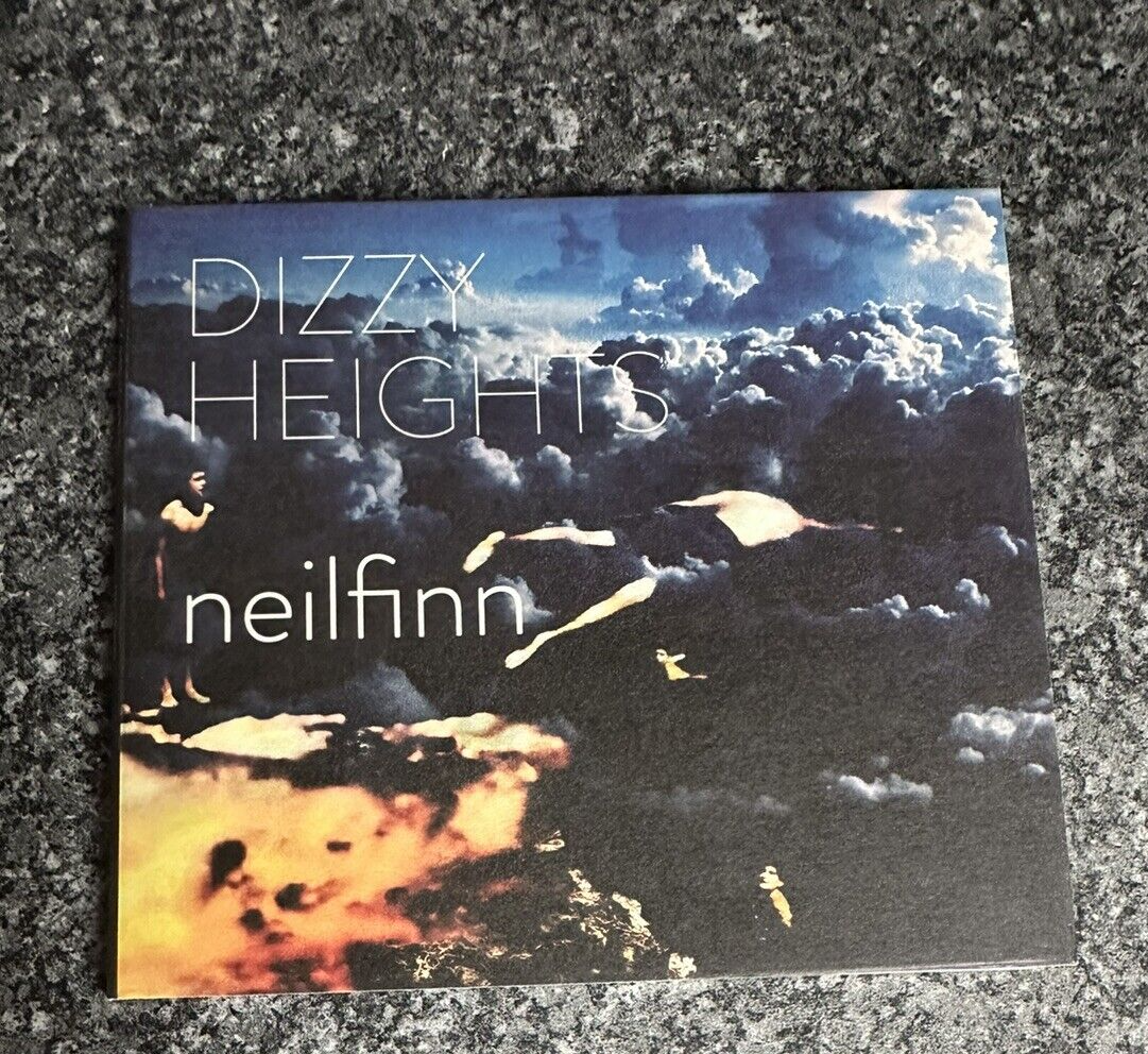 CD ALBUM NEIL FINN DIZZY HEIGHTS  FREE UK POSTAGE EXCELLENT