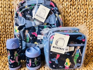 pottery barn mermaid backpack