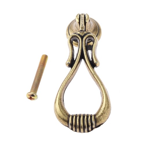 2/4PCS Antique Cabinet Handles Kitchen Cupboard Drawer Door Pull Handle Hardware - Picture 11 of 13