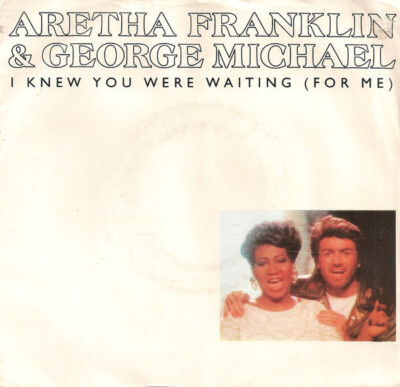 Aretha Franklin & George Michael I Knew You Were Waiting (For Me) NEAR MINT