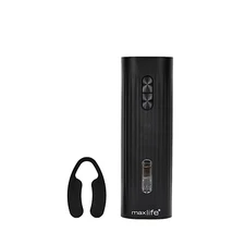 Electric Wine Opener Battery Operated Wine Bottle Openers with Foil Cutter Black