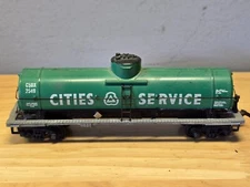 HO Scale Cities Service 2549 Single Dome Tank Tanker Train Car Railroad Model