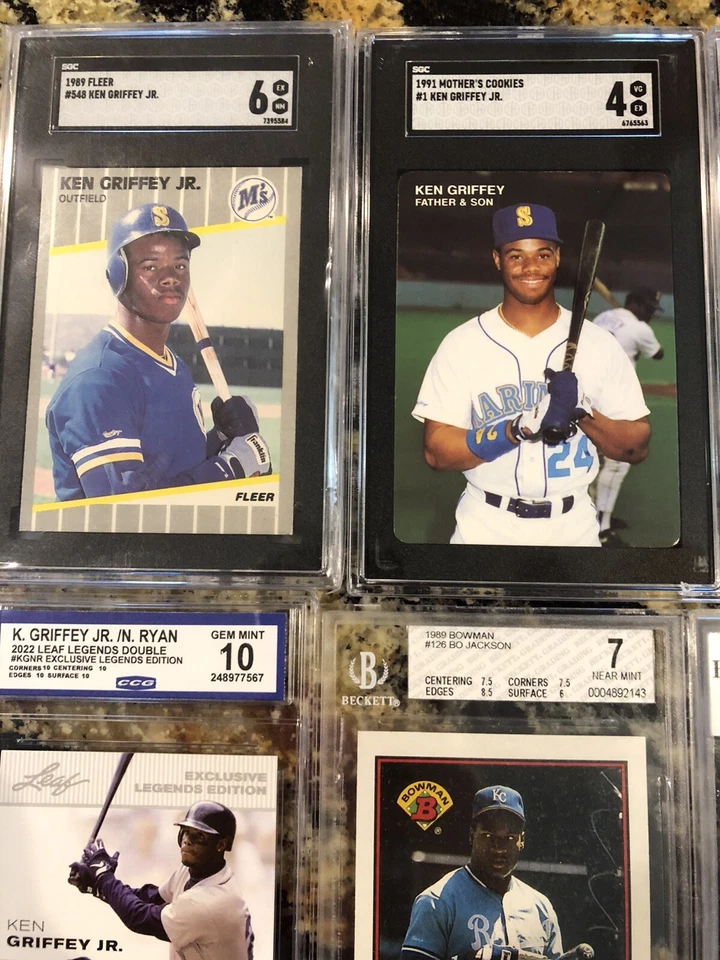 MLB-SGC-lote de 30--BRETT- RYAN-MOLITOR-GRIFFY- BONDS-SOSA-BO--McGWIRE...ver FOTOS Foto 2 de 4