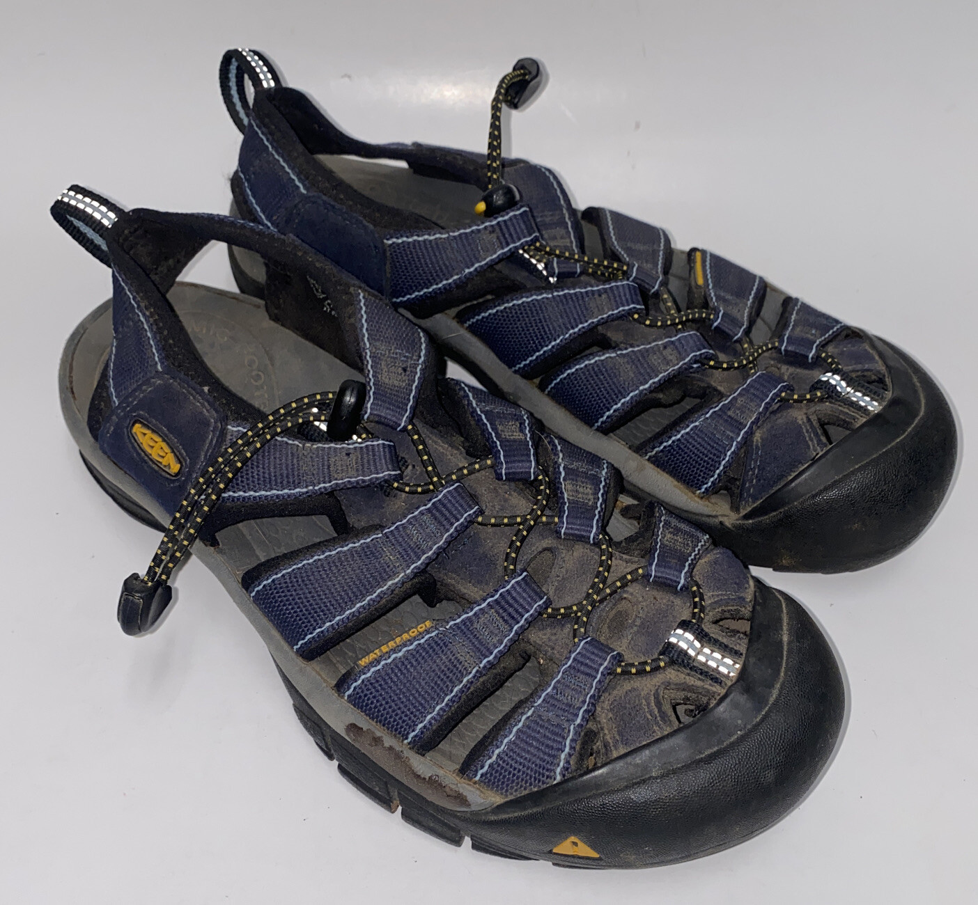 Scarpe outdoor Keen donna blu stringate taglia 9
