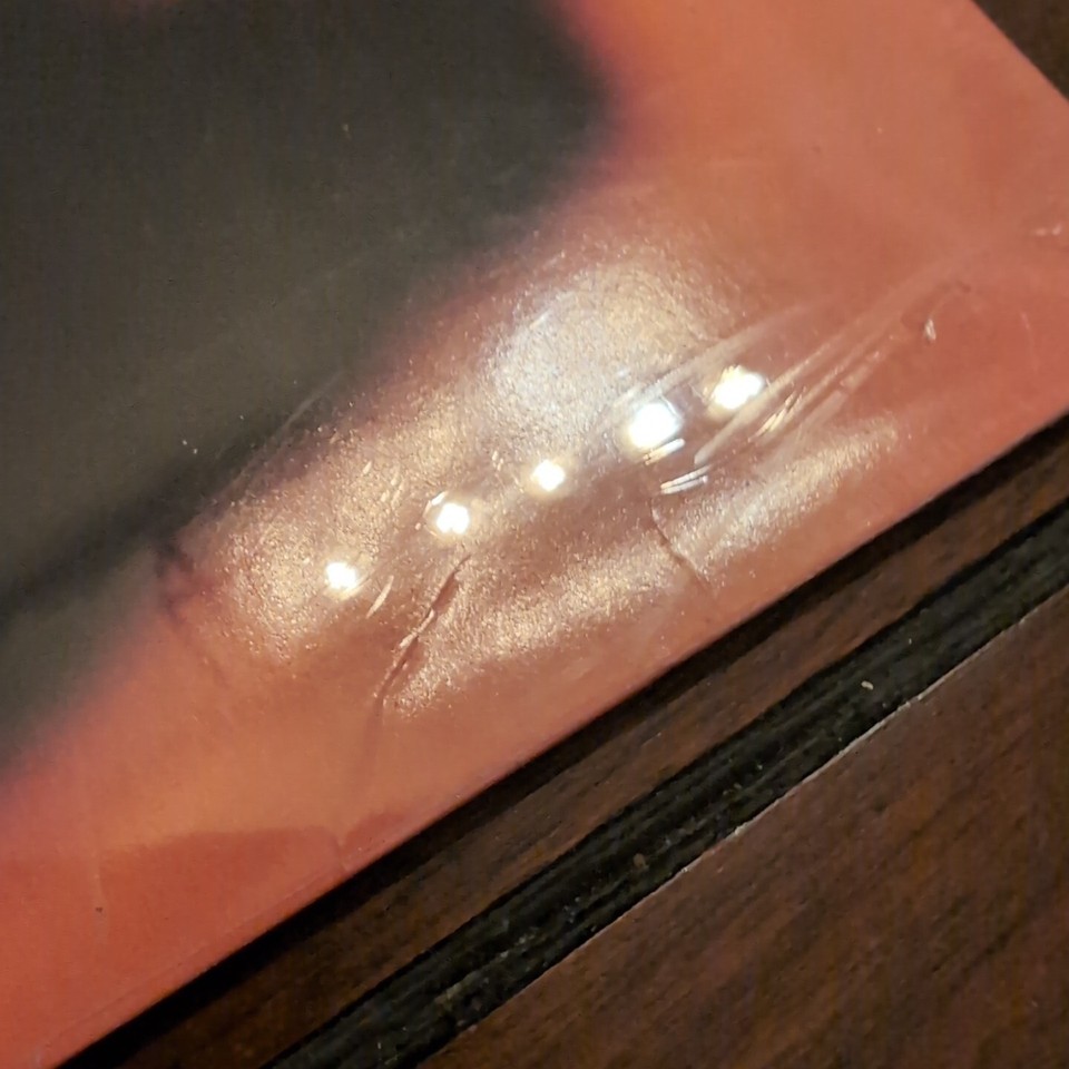 REM MONSTER VINYL RECORD LP 1ST PRESSING RARE R.E.M. SEALED