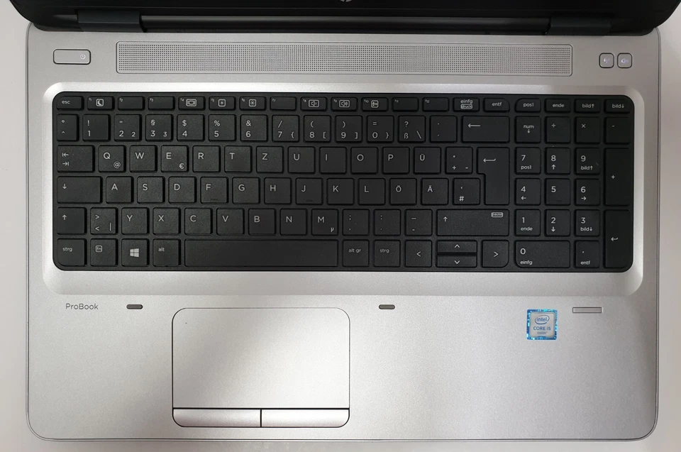 HP ProBook 650 G2 Windows 11 Pro Notebook i5 CPU 256GB SSD 8GB 15.6" DVD-RW COM - Bild 3 von 4