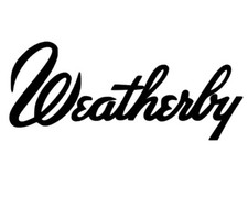 Weatherby Firearms - Hunting/Outdoor Sports Decal You Pick Color