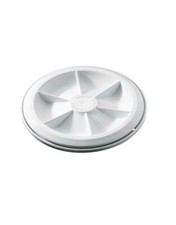 Inspection Cap &Oslash; 106mm, Hole &Oslash; 122mm, White Color | Ronstan | RF530 With Gasket