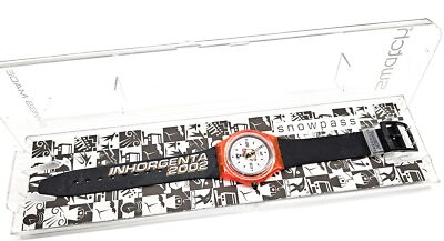 Swatch Access 2002 - SKO100C - Sky Patrol - (Inhorgenta 2002) Neu - 