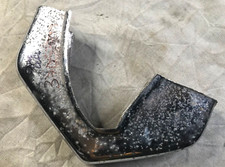 Vtg 1954 Chevrolet Chrome Grill Tooth 3705309 Trim . Molding