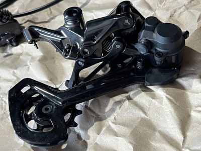 Shimano XTR M9100 Long Cage 10-51T (12-speed) Rear Derailleur