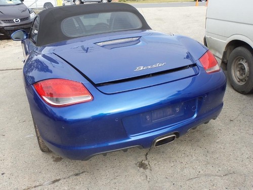 PORSCHE BOXSTER REAR BUMPER 987 SERIES 2 PARK SENSOR TYPE, 02/09-12/11 - Picture 2 of 8