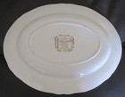 Fair Winds Copper English Transferware Oval Platter Alfred Meakin 9.75" x 12.5" — photo 7