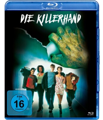 DEVON/ALBA,JESSICA/GREEN,SETH SAWA - DIE KILLERHAND (BLU-RAY)   BLU-RAY NEU
