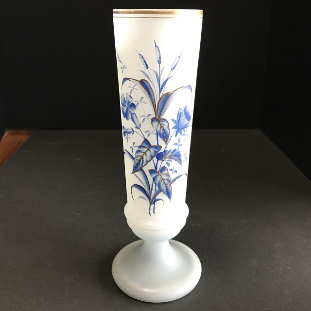 1890s Bristol Vase