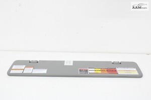 2022 VOLVO VNL860 D13 FRONT LEFT DRIVER SIDE WINDSHIELD SUN VISOR 22328112 OEM